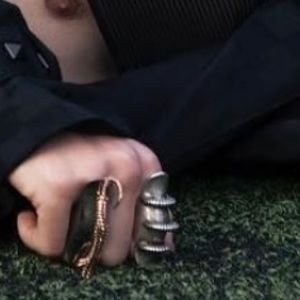 Skingraft by Jonny Cota Primal x Slight Jewelry limited edition ring.